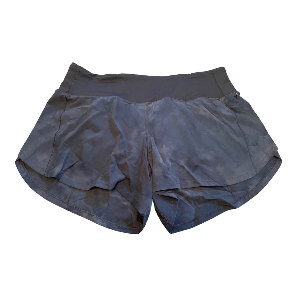 Lululemon Speed Up MR Lined Short 4" inseam